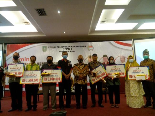 Hadapi Dinamika Perubahan, Wagubri: Seminar Pembauran Ini Sangat Penting