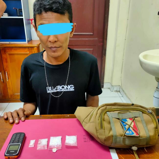 Lagi, Satresnarkoba Polres Siak Tangkap Pengedar Narkoba