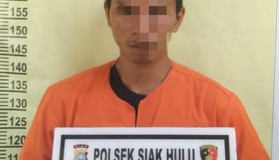 Polsek Siak Hulu Berhasil Tangkap Pengedar Narkotika Jenis Sabu, Ini Barang Buktinya