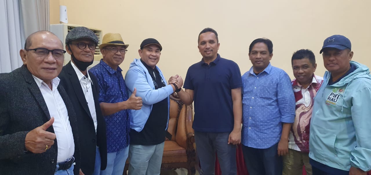 Rangkaian HPN 2023, PWI Riau Safari Jurnalistik ke Titik Nol Indonesia