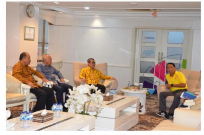 Hebat Gubri Syamsuar Usulkan Stadion Utama Riau Untuk Piala Dunia