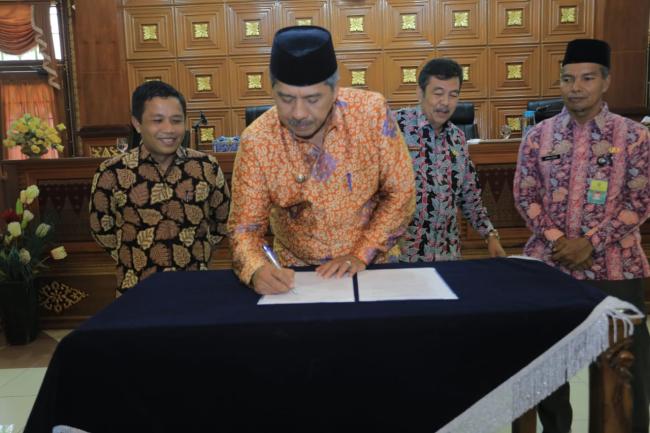 Terkait Capaian Pembangunan, Bupati Siak Sampaikan Tiga Poin Penting