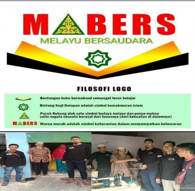 Memperingati Hari Lahir Pancasila, MABERS Kembali Bagi Sembako Pada Guru Ngaji