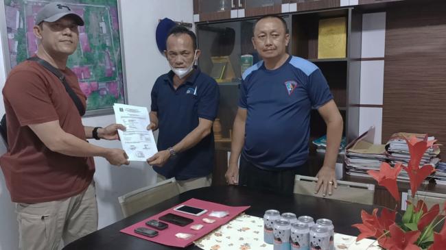 Petugas Lapas Bersama Polres Rokan Hulu, Gagalkan Penyelundupan Narkoba