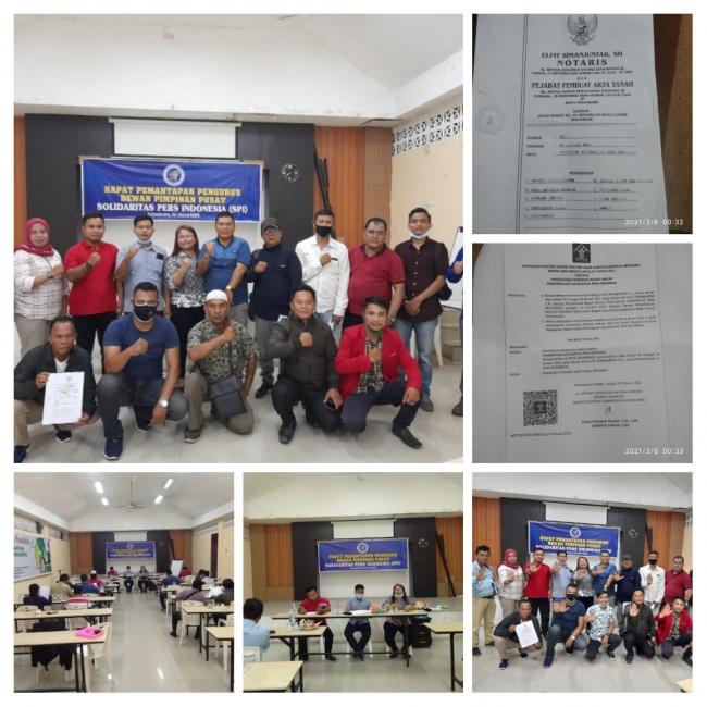 Rapat Pemantapan Pengurus Dewan Pimpinan Pusat SPI Berlangsung Kondusif