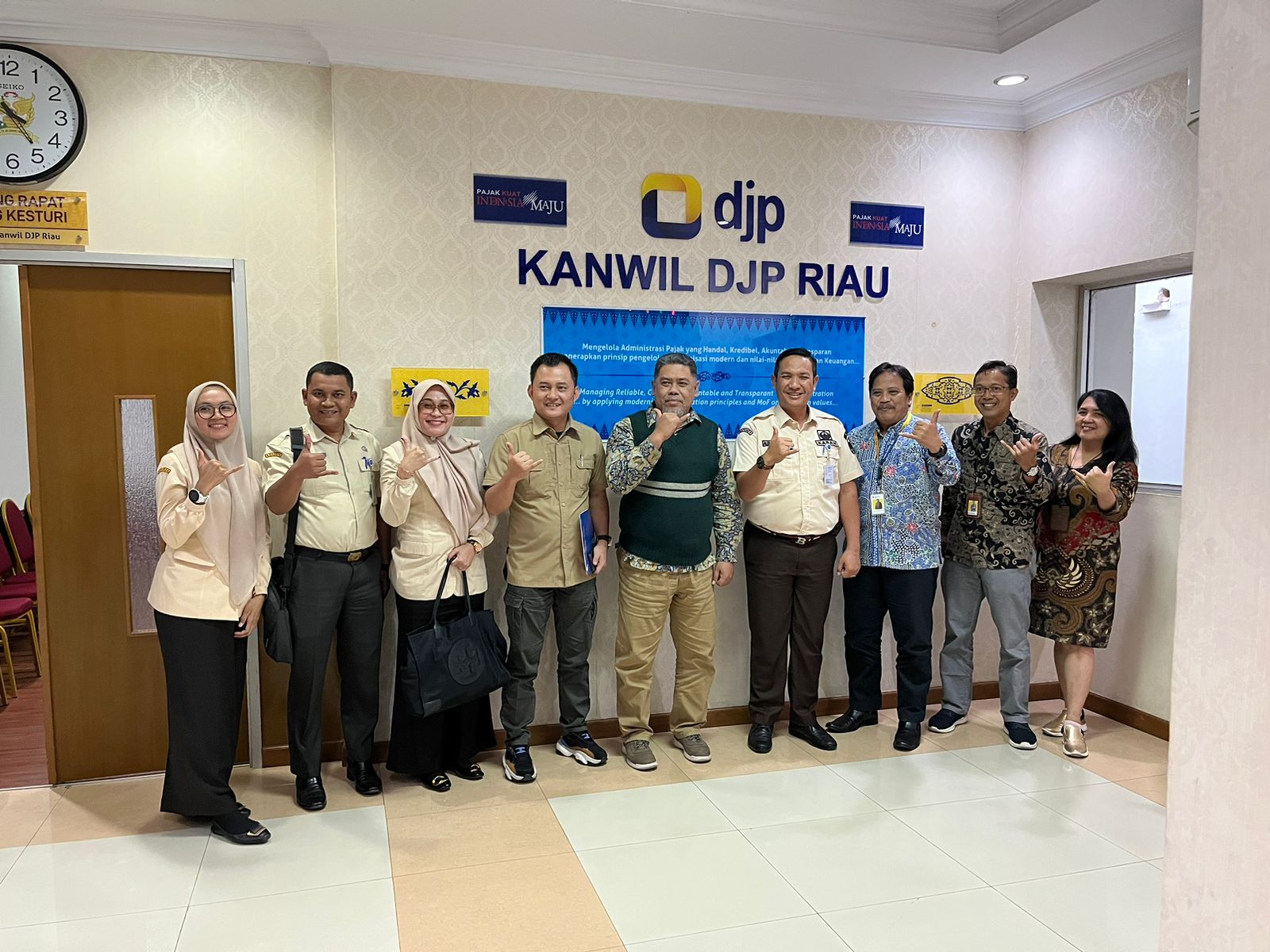 Kanwil DJP Riau Kepri Bahas Sinergi Penguatan Pajak Daerah di Kota Bertuah Pekanbaru