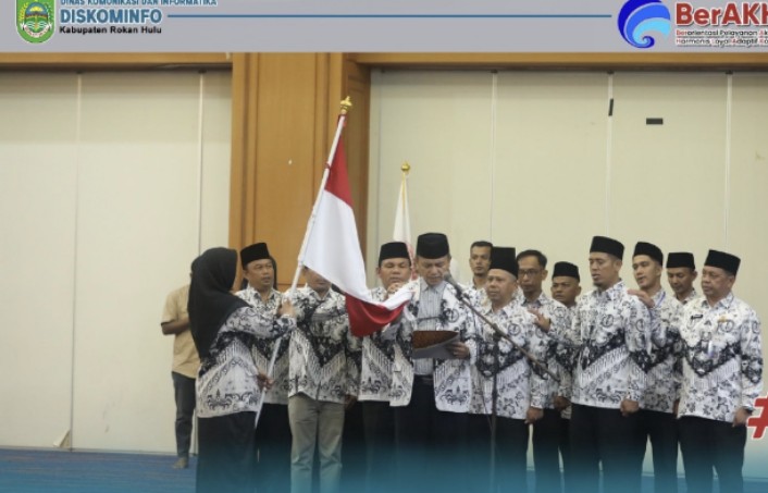 Wabup Syafaruddin Poti buka Konferensi Kabupaten PGRI Rokan Hulu Ke-23