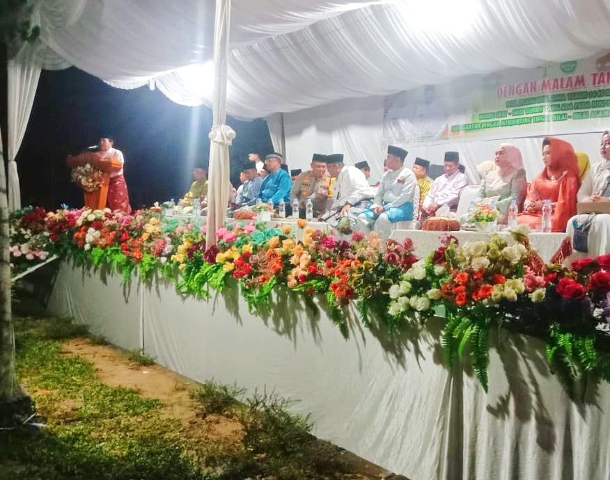 Bupati Rohul H Sukiman Lepas Pawai Takbir Idul Adha