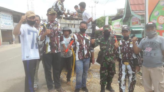 Ketua DPD II IPK INHIL Irfan Gelar Raja Kumala Memberi Instruksi Agar Kader Peduli Covid-19