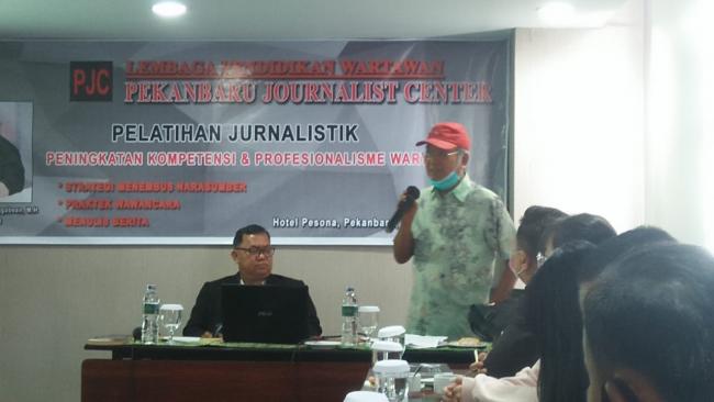Ketum APPI, Alexander Pranoto : Jadilah Jurnalis Yang Profesional dan Berkompeten