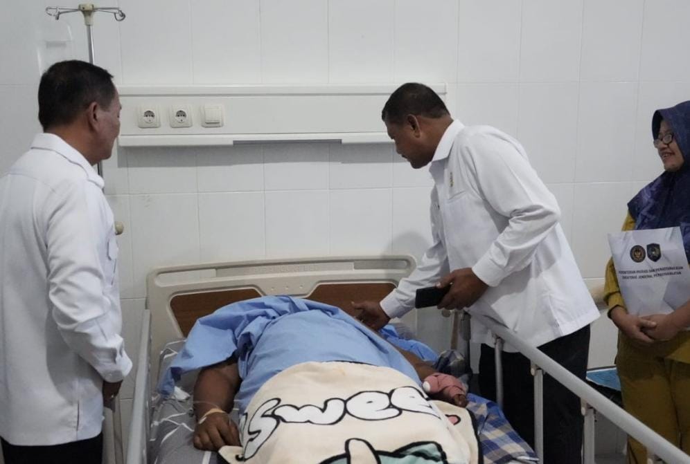 Dirjenpas Sambangi Petugas Lapas Yang Terluka Di Nabire Tunjukan Perhatian Dan Dukungan