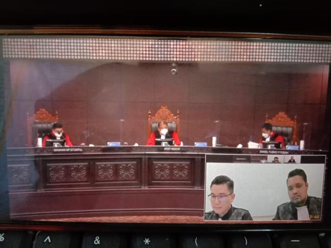 MK Bakal Minta Keterangan Presiden dan DPR Terkait Perkara UU Pers