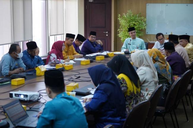 Pemerintah Provinsi Riau Gelar Rapat Realisasi Penggunaan Anggaran