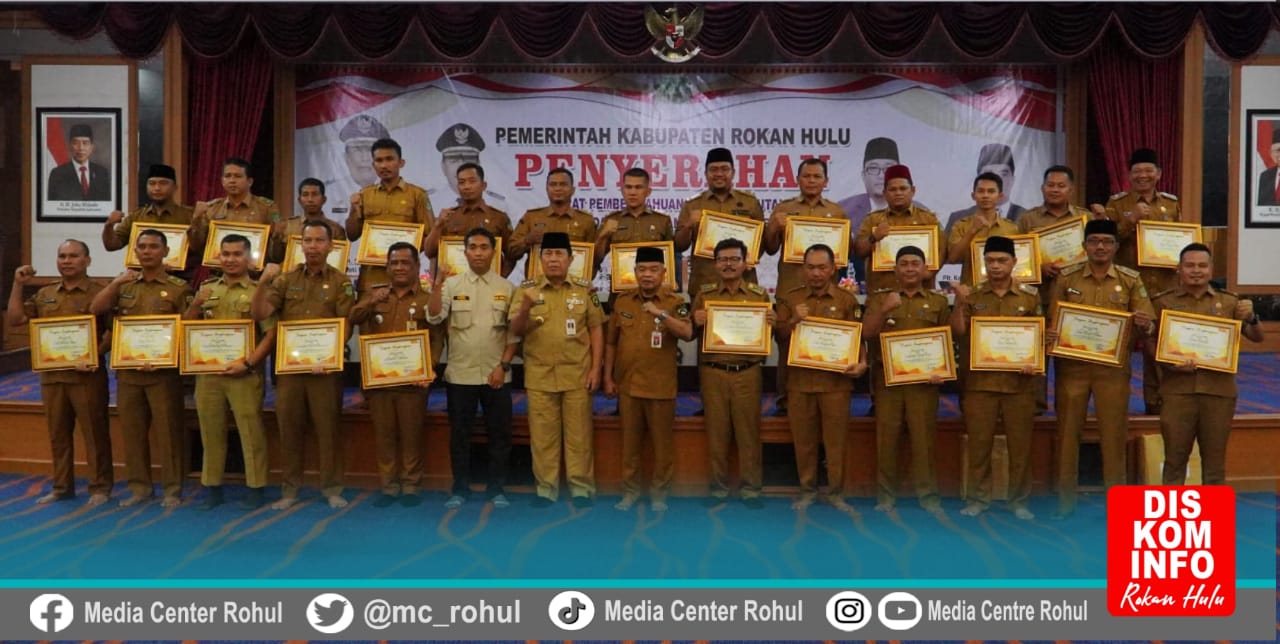 Bupati Rohul H. Sukiman Dorong Camat dan Kades Intensifkan Pemungutan PBB-P2