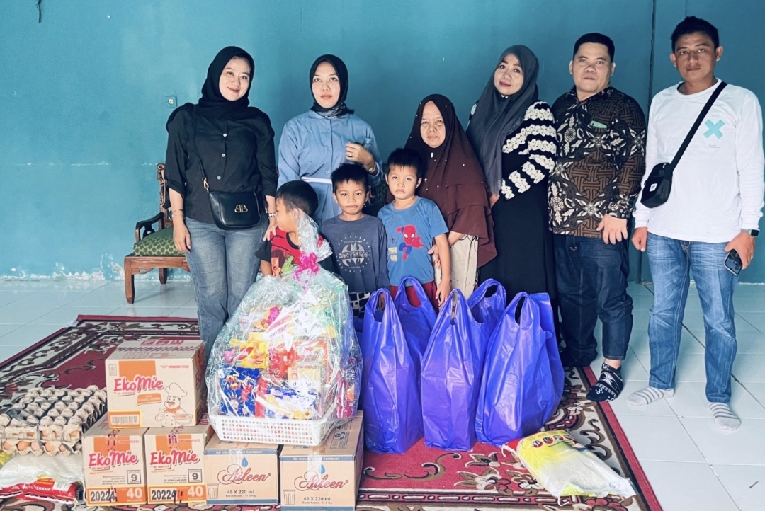 HPN Ke 80 SPRI Rohul Salurkan Bantuan Ke Panti Asuhan