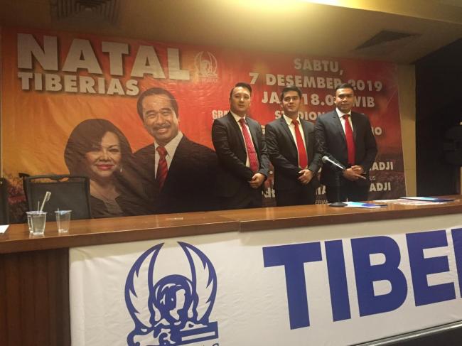 Gereja Tiberias Indonesia Adakan Perayaan Natal 2019 di Gelora Bung Karno Jakarta