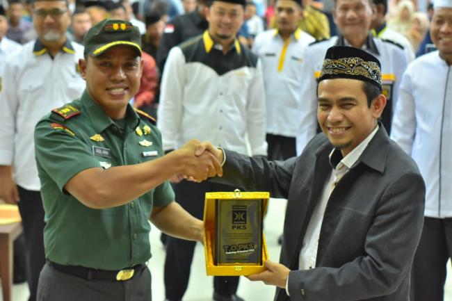 PKS melakukan pembukaan kader baru, dan menggelar Training orientasi PKS T O PKS