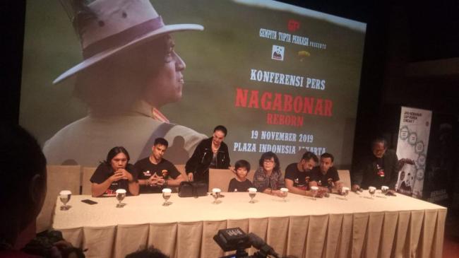Nagabonar Reborn Tayang Hari ini di XXI Seluruh Indonesia