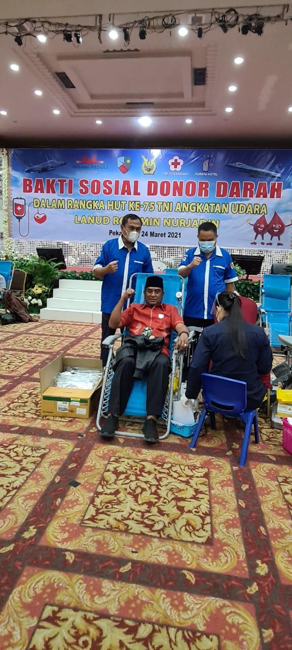 Ketum SANTAN NU Ajak Berpartisipasi Program Nasional Donor Darah