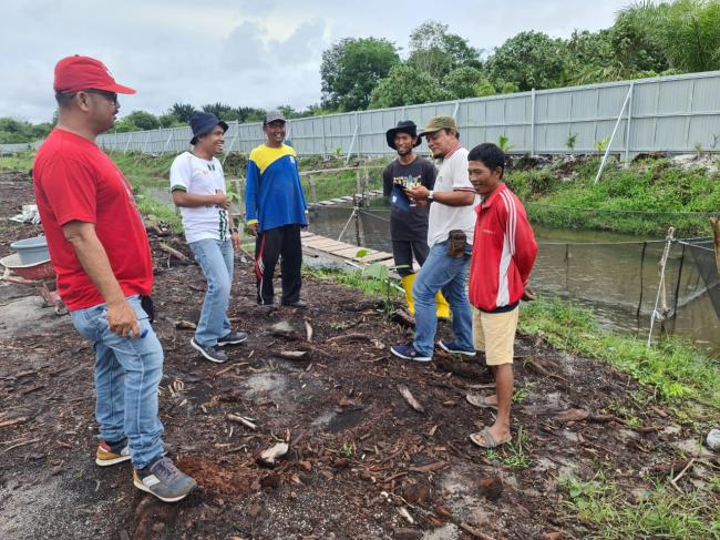 Mendapat Respon Positif, Pusdiklat APPI di Kunjungi POKTAN Tani Jaya