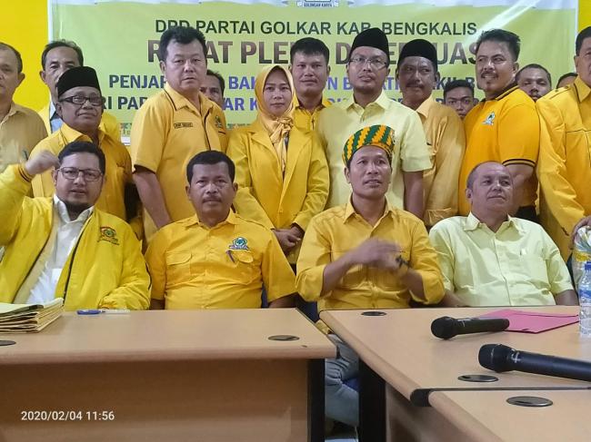 Bapilu Golkar Riau Tegaskan Hanya Nama Indra Gunawan yang Diajukan ke DPP