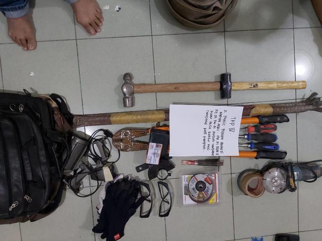 3 Spesialis Bobol Brangkas Modus Curas Lintas Provinsi Diringkus Dit Reskrimum Polda Riau, 2 DPO