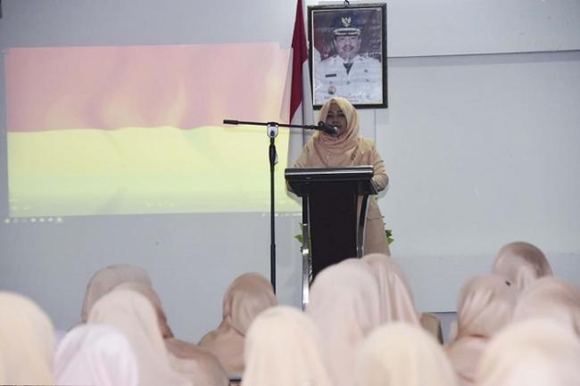 DWP Sosialisasi Penanggulangan Karhutla