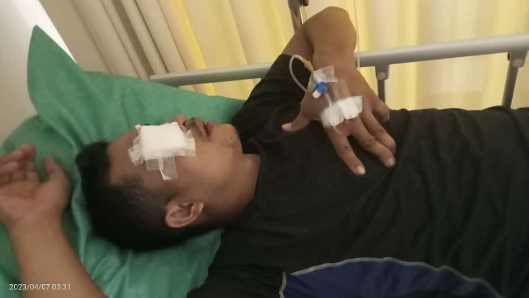 Wartawan Dirohul Diduga Dianiaya Dpc Spri Rohul Minta Polisi Sigap Amankan Pelaku