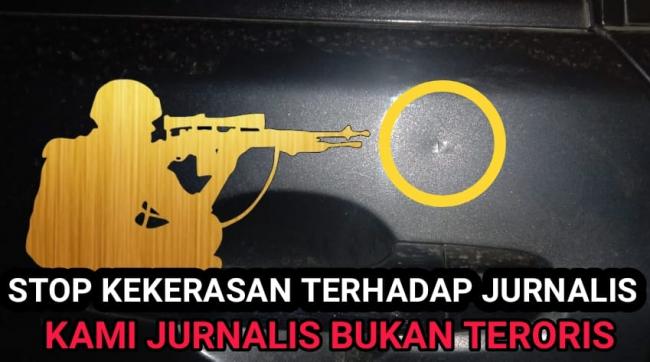 Terkait Viralnya Pemberitaan di Subang, Team Media Purna Polri Mendapat Aksi Teror Tembakan