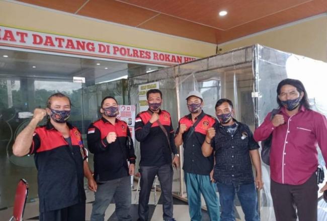 Ketua DPC LSM Perkara Rohul Desak Polres Rohul Sapu Bersih Judi Togel