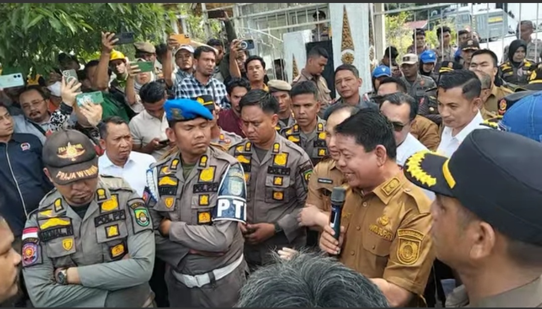 Aspirasi Masyarakat Dan Karyawan Disambut Baik Oleh Wakil Bupati
