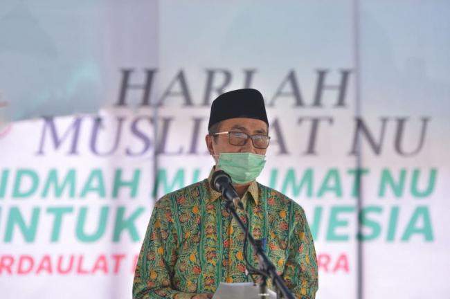 Gubri Syamsuar Hadiri Harlah ke-75 Muslimat NU di Pelalawan