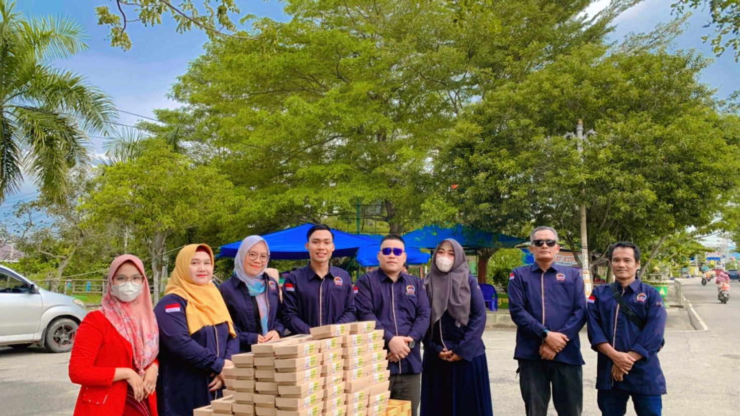 DPC SPRI Rohul Gelar Bagi-bagi 300 Paket Takjil