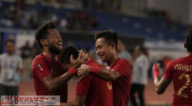 Indonesia hajar Myanmar 4-2, Garuda lolos ke final