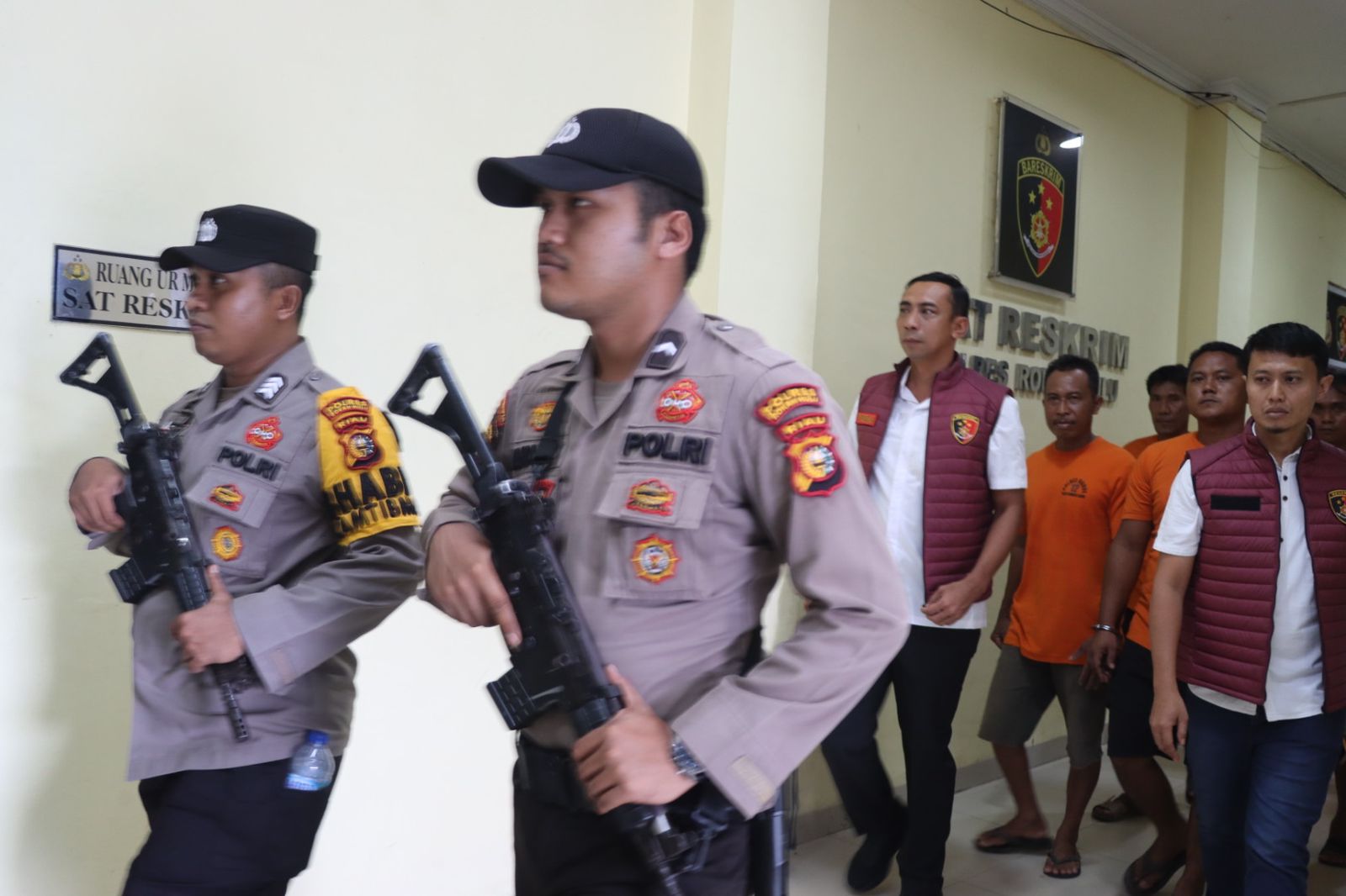 Polres Rohul Berhasil Ungkap Sindikat Pencurian Ternak Sapi Yang Resahkan Warga