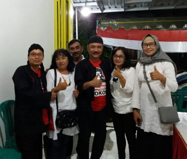 Ketua LA NKRI Wikan Selur : Kami Tetap Solid Mendukung Jokowi-Amin
