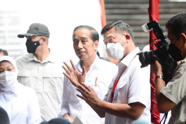 Hadir di Balikpapan, Presiden Yakinkan BSU untuk Peserta BPJS Ketenagakerjaan