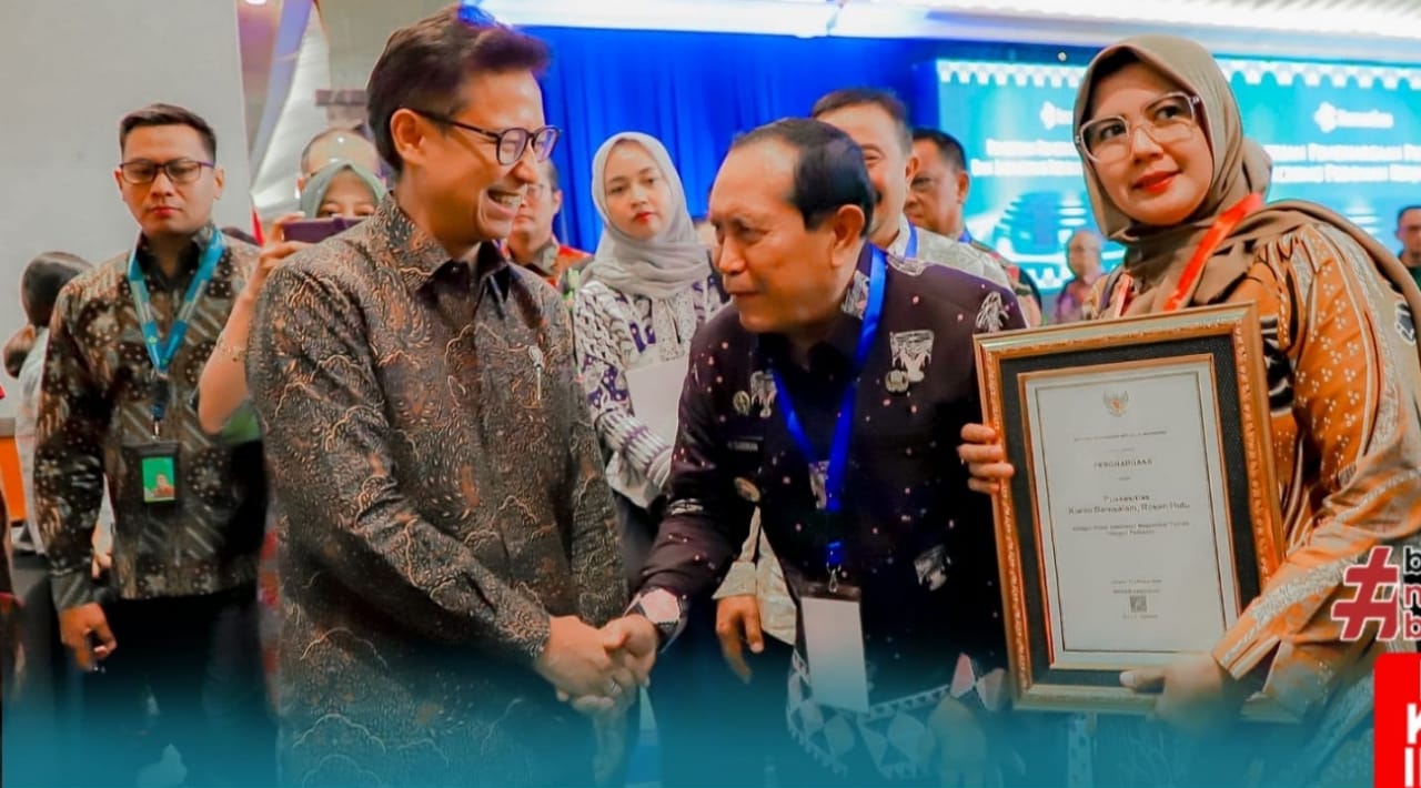 Puskesmas Kunto Darusslam Raih Penghargaan dari Kemenkes RI