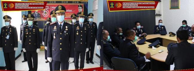 Upacara Peringatan Hari Bhakti Pemasyarakatan Ke-56