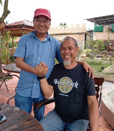 DPP SUN Temui Korwil Seknas BUMP Riau, Bahas Bersama Gerakan Ketahanan Pangan Untuk Negeri