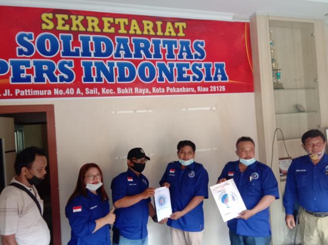 DPD SPI Kabupaten Siak Resmi Terbentuk