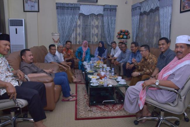 Bupati Kampar Sambut Baik pembentukan Alumni Pelajar Mahasiswa Kampar Padang Sumatera Barat