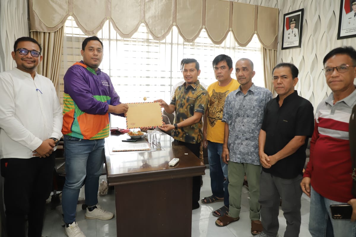 Didukung Cabor, Rusdi Hidayatullah Maju Daftarkan Diri Calon Ketua Koni