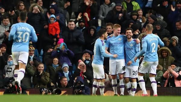 Hasil Man City Vs West Ham: The Citizens Menang 2-0