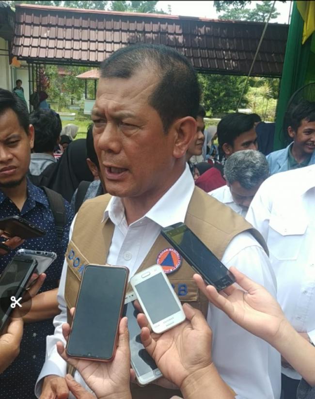 Letjen TNI Doni Monardo Wujudkan Riau Bebas Asap