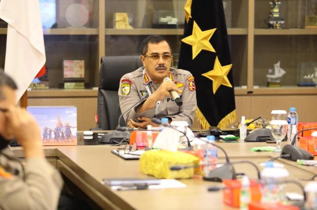 Kapolri Melalui Kabaharkam Terbitkan Surat Telegram Antisipasi Unras yang Langgar Prokes