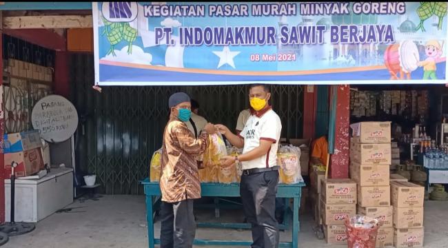 PT ISB Sediakan Kios Belanja Murah Untuk Bantu Ekonomi Masyarakat Sekitarnya