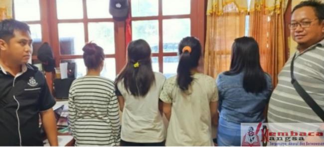 3 Remaja Sorong yang campur gerakan Shalat dengan Musik Disko ditangkap