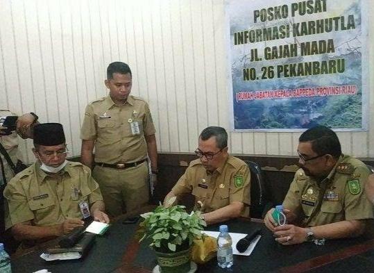 Gubri Menetapkan Keadaan Darurat Pencemaran Udara