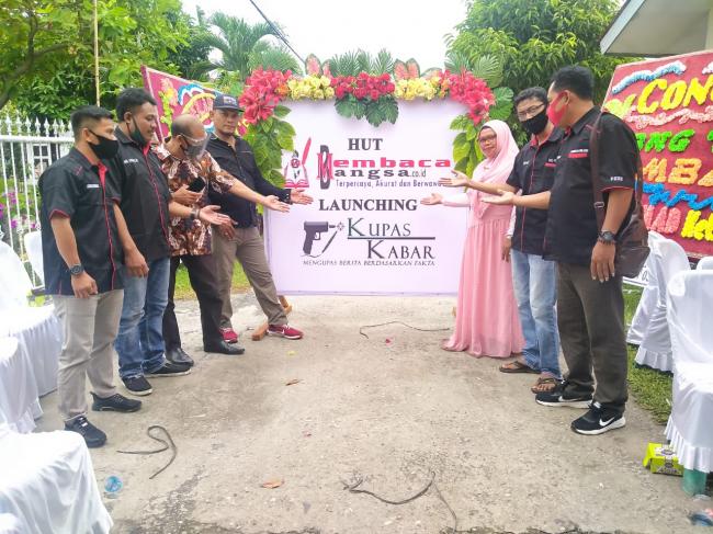 Harapan Besar Genapnya Satu Tahun Media Online Membaca Bangsa